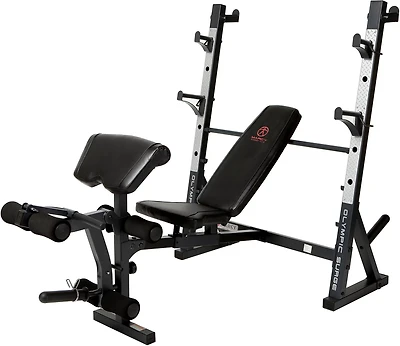 Marcy Diamond Elite Olympic Weight Bench