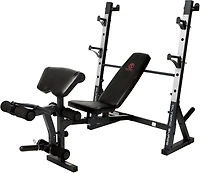 Marcy Diamond Elite Olympic Weight Bench