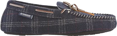 Magellan Outdoors Men's Plaid Moccasin Slippers