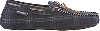 Magellan Outdoors Men's Plaid Moccasin Slippers