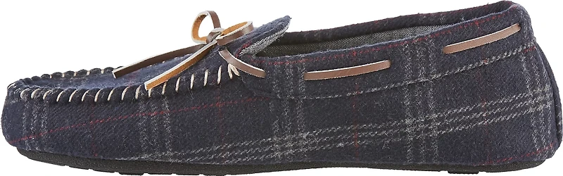 Magellan Outdoors Men's Plaid Moccasin Slippers