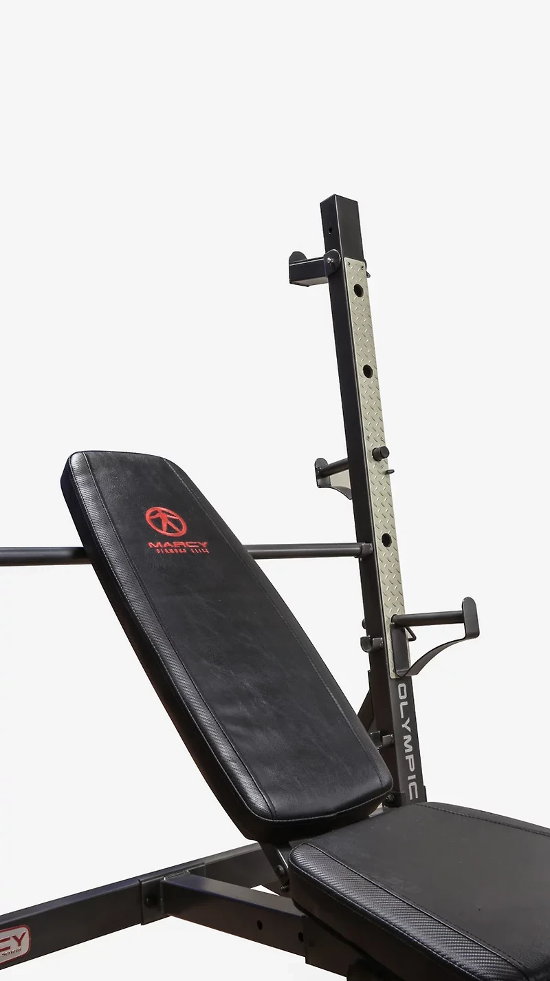 Marcy Diamond Elite Olympic Weight Bench