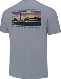 Image One Men's Louisiana State University Campus Scene T-shirt