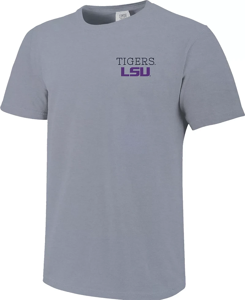 Image One Men's Louisiana State University Campus Scene T-shirt
