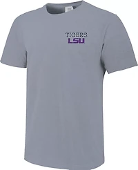 Image One Men's Louisiana State University Campus Scene T-shirt