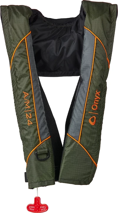 Onyx Outdoor A/M 24 Automatic/Manual Inflatable Life Jacket
