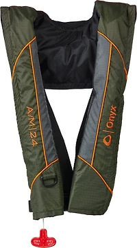 Onyx Outdoor A/M 24 Automatic/Manual Inflatable Life Jacket