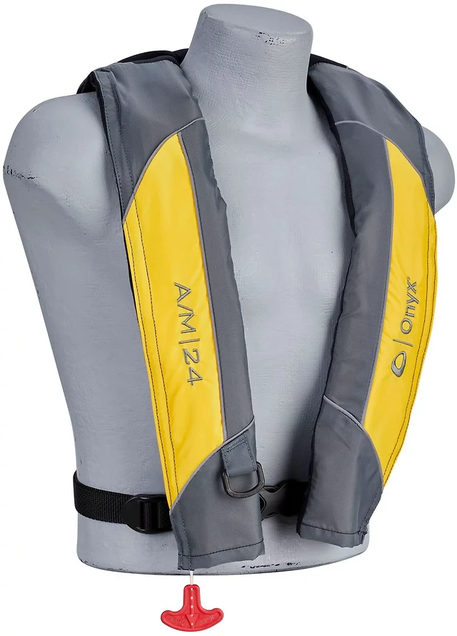 Onyx Outdoor A/M 24 Automatic/Manual Inflatable Life Jacket at