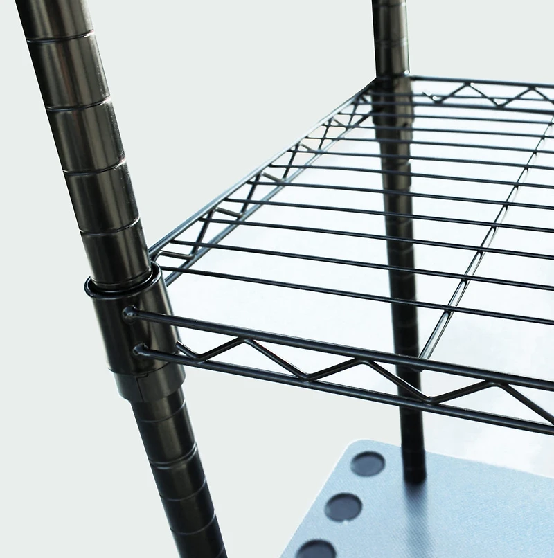 Rush Creek 24 in 12-Rod Fishing Tackle Cart