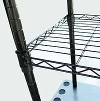 Rush Creek 24 in 12-Rod Fishing Tackle Cart