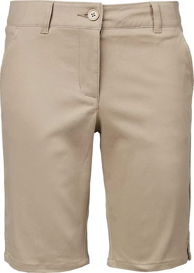 Austin Trading Co. Girls' Uniform Bermuda Shorts