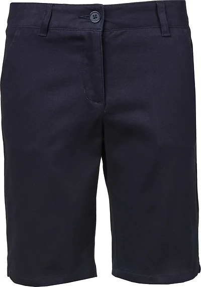 Austin Trading Co. Girls' Uniform Bermuda Shorts