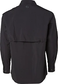 Magellan Outdoors Men's Laguna Madre Solid Long Sleeve Fishing Shirt