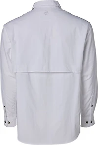 Magellan Outdoors Men's Laguna Madre Solid Long Sleeve Fishing Shirt