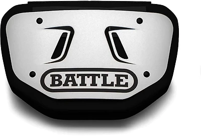 Battle Boys' Football Chrome Back Plate