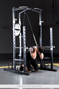 Marcy Weight Bench Cage Home Gym
