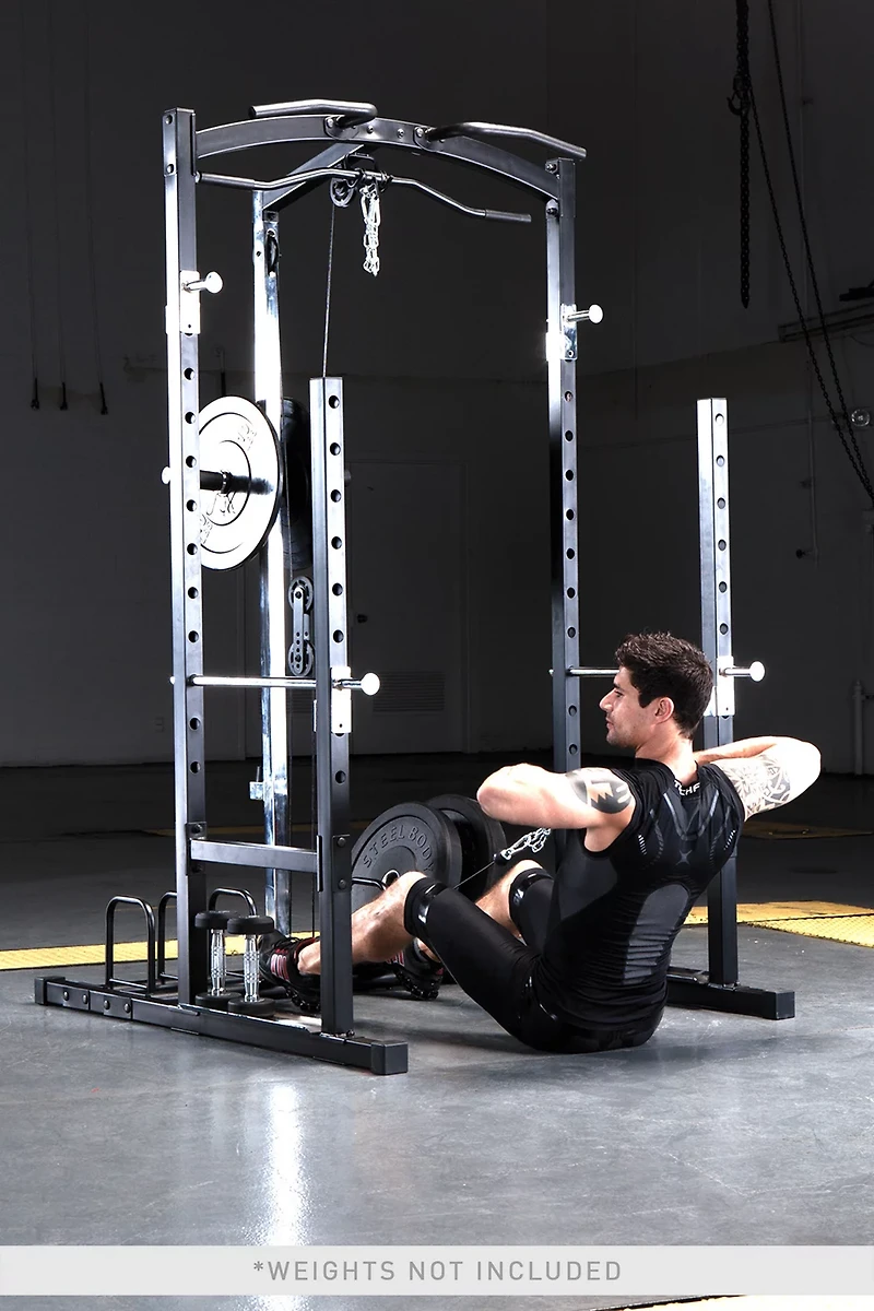 Marcy Weight Bench Cage Home Gym