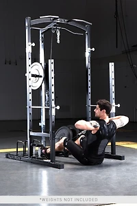 Marcy Weight Bench Cage Home Gym