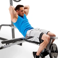 Marcy Pro Power Cage and Utility Bench