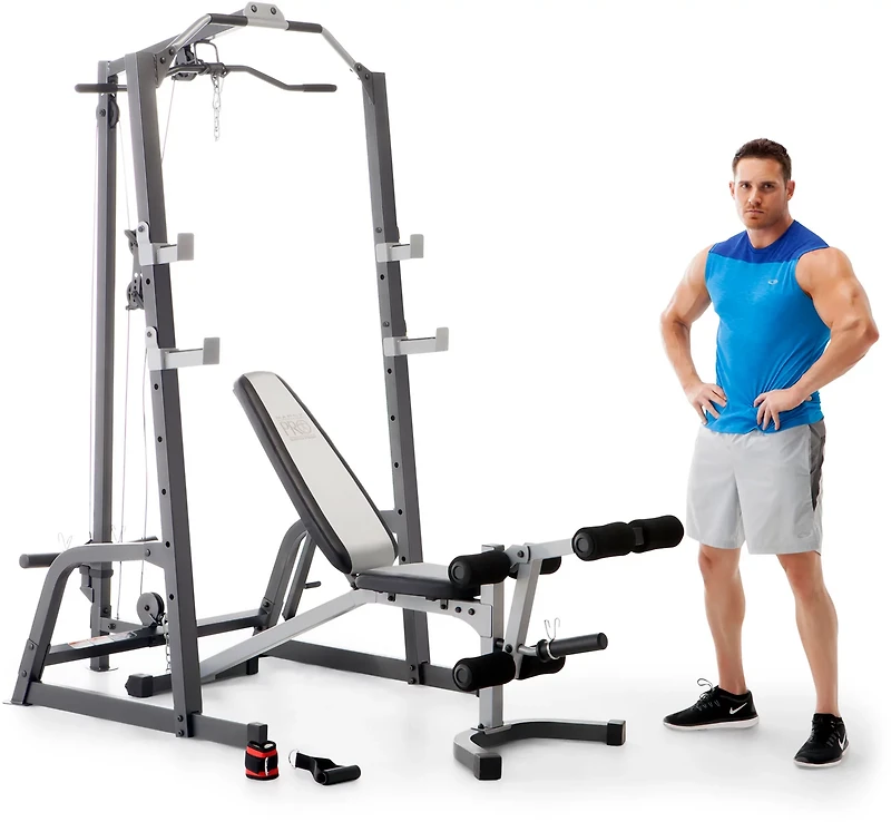 Marcy Pro Power Cage and Utility Bench
