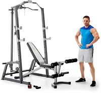 Marcy Pro Power Cage and Utility Bench