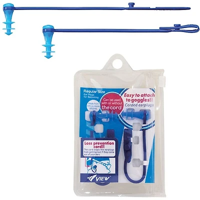 View Silicone 2-Way Ear Plugs