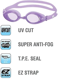 View Solace Fitness Swim Goggles