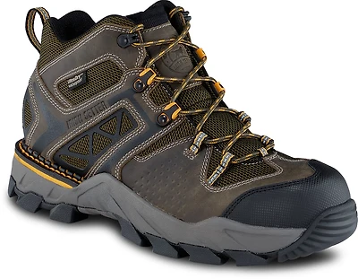 Irish Setter Men's Crosby EH Steel Toe Lace Up Work Boots