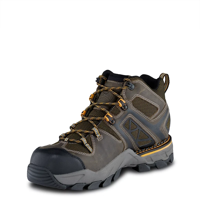 Irish Setter Men's Crosby EH Steel Toe Lace Up Work Boots