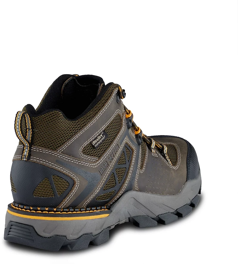 Irish Setter Men's Crosby EH Steel Toe Lace Up Work Boots