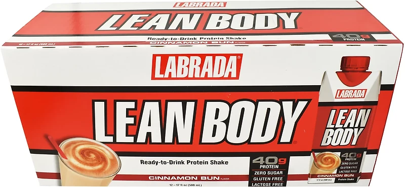 Lean Body Hi-Protein Ready-to-Drink Milk Shakes