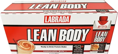 Lean Body Hi-Protein Ready-to-Drink Milk Shakes