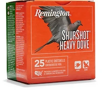 Remington ShurShot Heavy Dove 12 Gauge 8  Shotshells - 25 Rounds