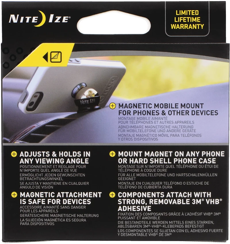 Nite Ize Steelie Car Mount Kit