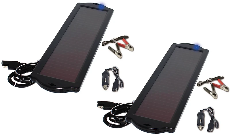 Nature Power 1.5 W Solar Battery Maintainer 2 Pack