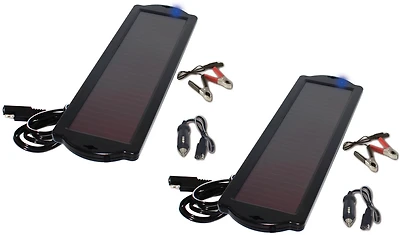Nature Power 1.5 W Solar Battery Maintainer 2 Pack