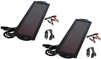 Nature Power 1.5 W Solar Battery Maintainer 2 Pack