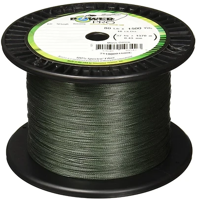 PowerPro 40 lb - 150 yards Braided Fishing Line