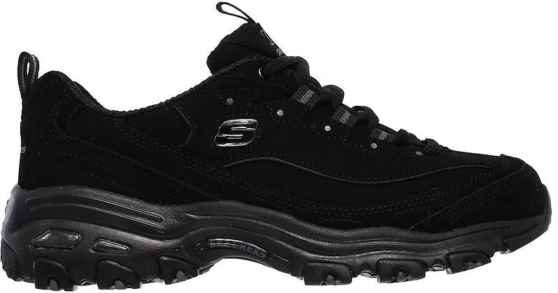 SKECHERS Women's D'Lites Play On Casual Training Shoes