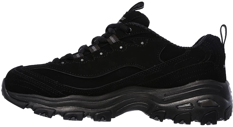 SKECHERS Women's D'Lites Play On Casual Training Shoes