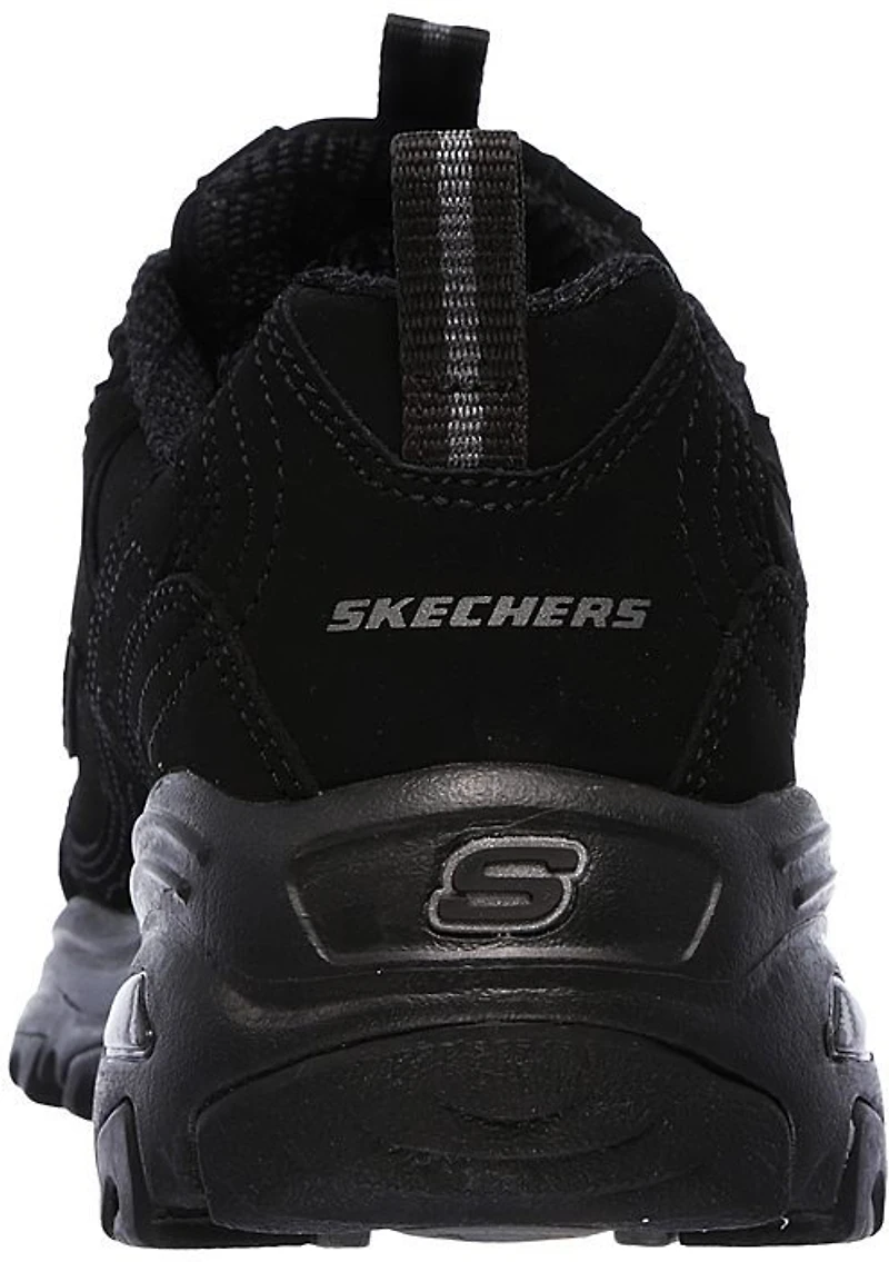 SKECHERS Women's D'Lites Play On Casual Training Shoes