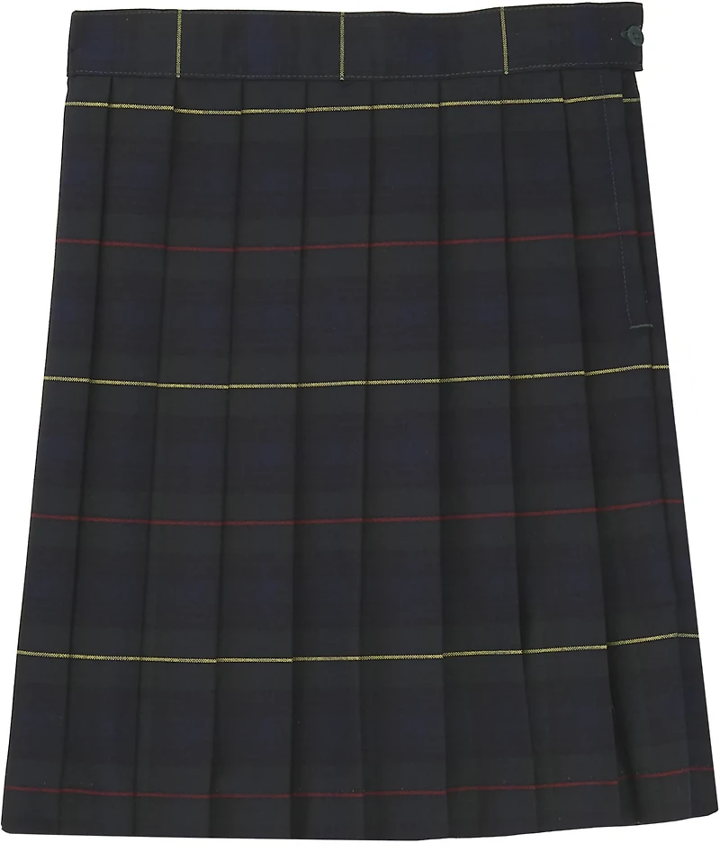 French Toast Girls' Plaid Pleated Skirt