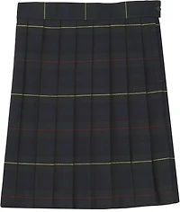 French Toast Girls' Plaid Pleated Skirt