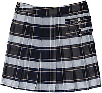 French Toast Girls' Plaid 2-Tab Scooter Skirt