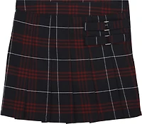 French Toast Girls' Plaid 2-Tab Scooter Skirt