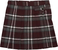 French Toast Girls' Plaid 2-Tab Uniform Scooter