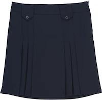 French Toast Girls' Front Pleated Tab Uniform Skirt