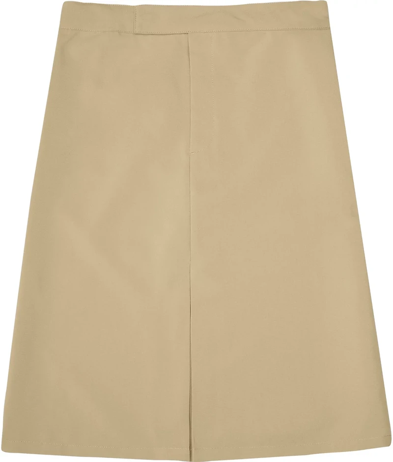 French Toast Girls' Kick Pleat Skirt