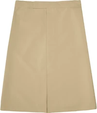 French Toast Girls' Kick Pleat Skirt