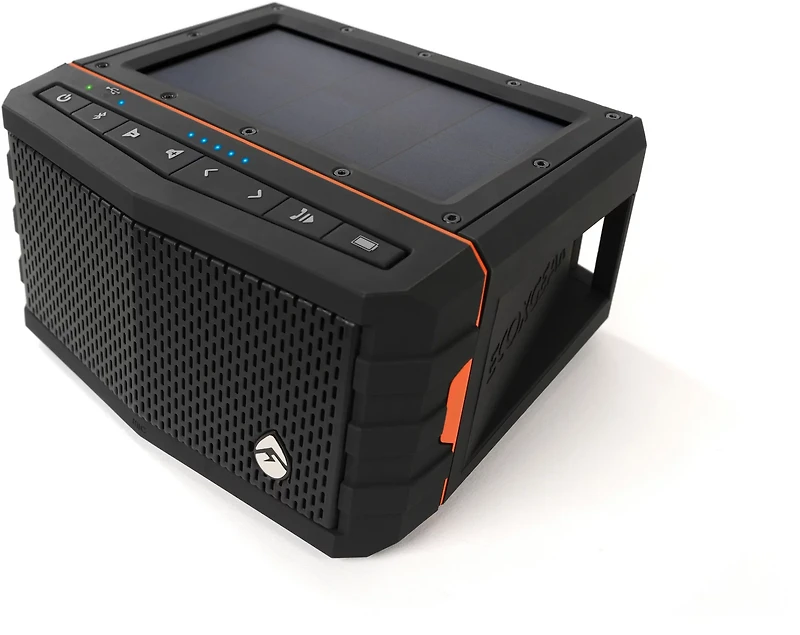 ECOXGEAR SolJam Solar Panel 20 W Waterproof Bluetooth Speaker